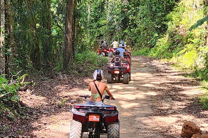 ATV 1.5 Hours Jungle Safari Tour On Koh Phangan - Before you ride: training, safety gear, and how strict they are