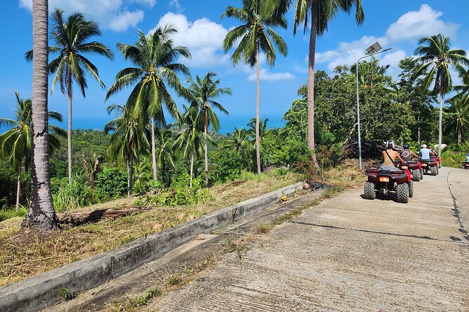 ATV 1.5 Hours Jungle Safari Tour On Koh Phangan - That mountain viewpoint stop: why it’s the highlight