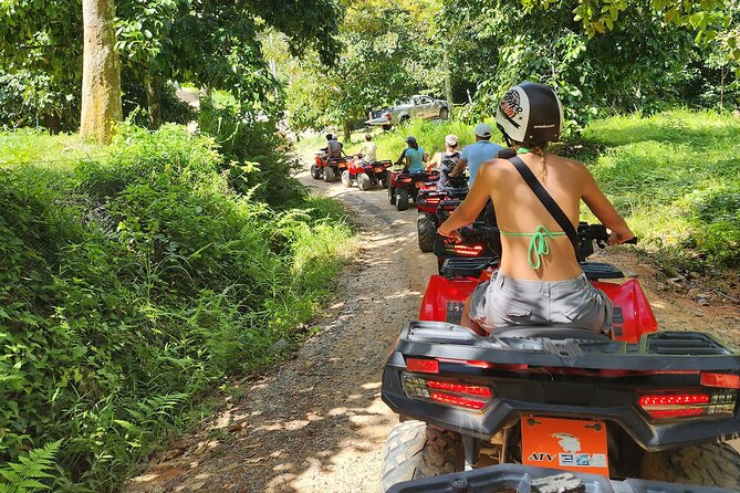 ATV 1.5 Hours Jungle Safari Tour On Koh Phangan - What’s included vs. what’s on you