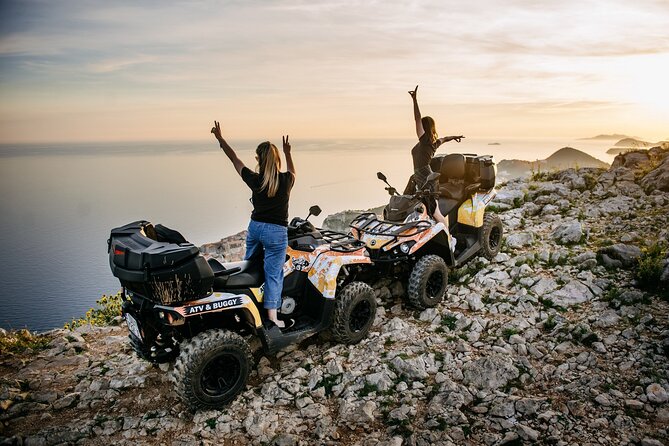 ATV Dubrovnik Safari Tour - How pickup and the first lesson set you up for the ride