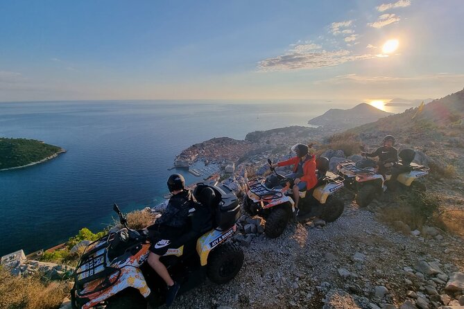 ATV Dubrovnik Safari Tour - The off-road turn: where you go from scenic to properly adventurous