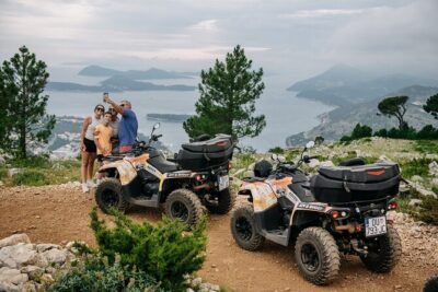 ATV Dubrovnik Safari Tour - Čelopeci and the villages: the ride starts feeling like local life