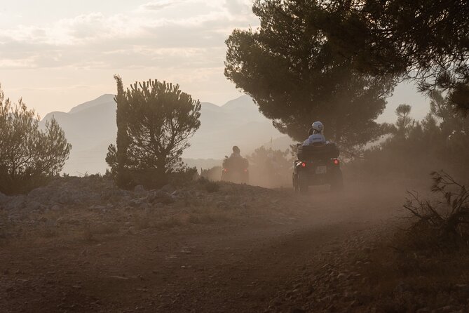 ATV Dubrovnik Safari Tour - Stop at Mount Srd: the panoramic viewpoint people dream about