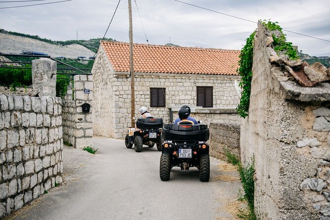 ATV Dubrovnik Safari Tour - Stop at Strinčjera: the Austrian-era lookout above Srd
