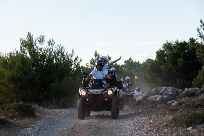 ATV Dubrovnik Safari Tour - Dubrovnik Observation Point: where postcards usually start