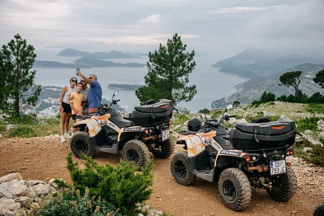 ATV Dubrovnik Safari Tour - Čelopeci and the villages: the ride starts feeling like local life