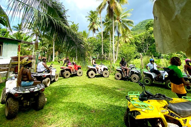 ATV Jungle Safari Tour from Montego Bay - Key highlights at a glance