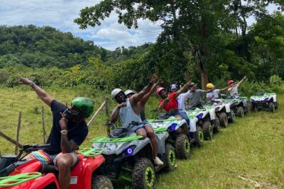 ATV Jungle Safari Tour from Montego Bay - Trelawny Parish: plants, farm life, and wide-open views
