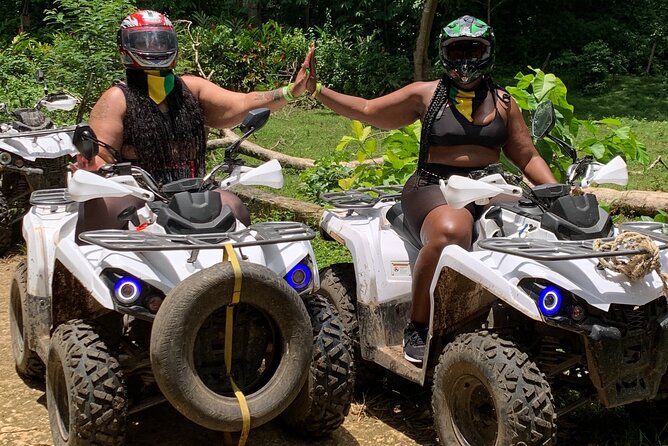 ATV Jungle Safari Tour from Montego Bay - Local tastes and natural spring touches