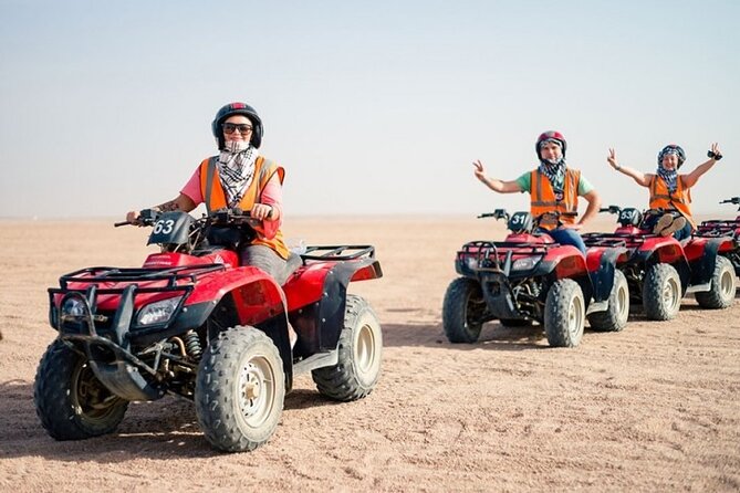 ATV Quad bike Adventure Desert Safari Tour In Sharm El Sheikh - Quick Calls Before You Go