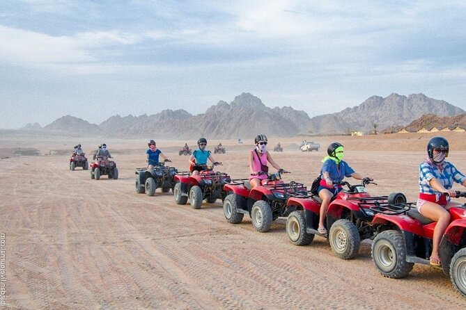 ATV Quad bike Adventure Desert Safari Tour In Sharm El Sheikh - ATV Quad Bike Desert Safari in Sharm El Sheikh: The Big Picture