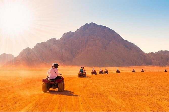 ATV Quad bike Adventure Desert Safari Tour In Sharm El Sheikh - The Quad Bike Test Drive and ATV Basics