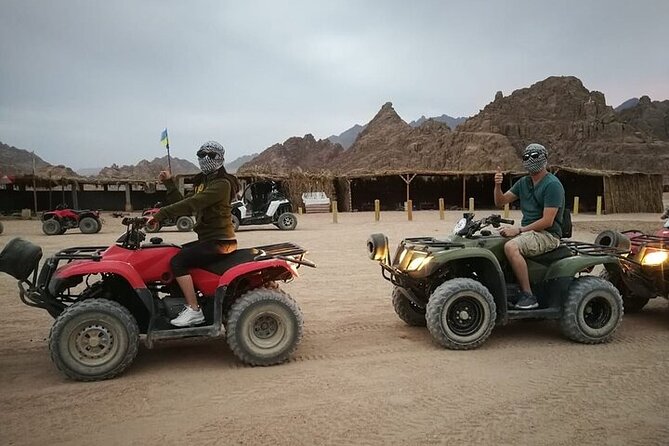 ATV Quad bike Adventure Desert Safari Tour In Sharm El Sheikh - Time, Pickup/Drop-Off, and How to Plan Your Evening