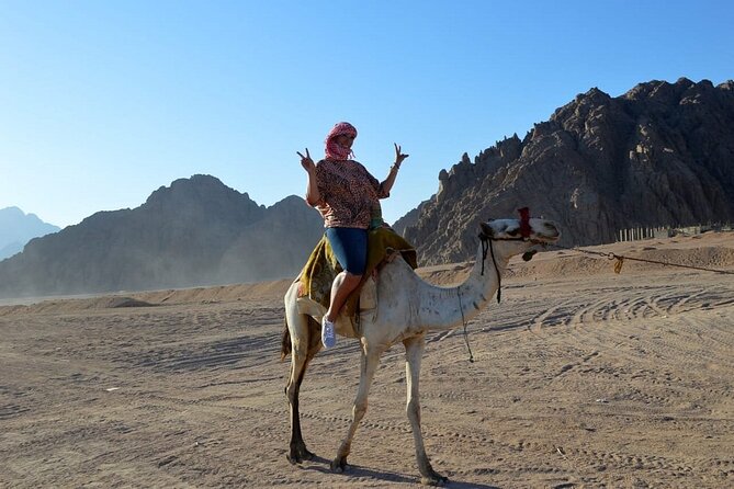 ATV Quad bike Adventure Desert Safari Tour In Sharm El Sheikh - Included vs Not Included: What You’ll Pay For Besides the Ticket