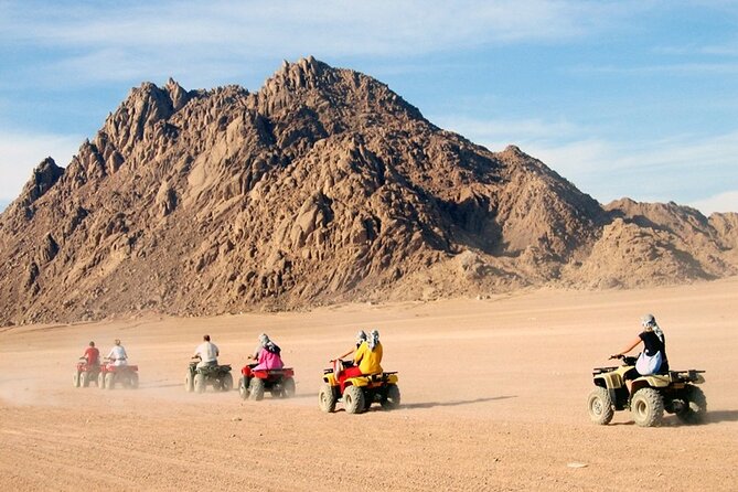 ATV Quad bike Adventure Desert Safari Tour In Sharm El Sheikh - Getting Set Up at Safari Center Sharm El Sheikh