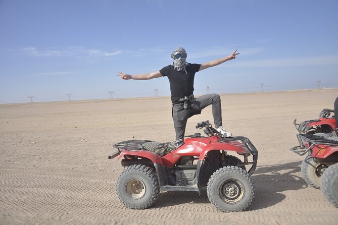 ATV Quad Bike Buggy Car and Dinner Family Safari - Hurghada - Dust, heat, and equipment: the real-world considerations