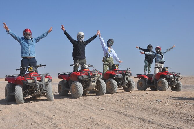 ATV Quad Bike Buggy Car and Dinner Family Safari - Hurghada - Bedouin tea, belly dance, and dinner: is the evening worth it