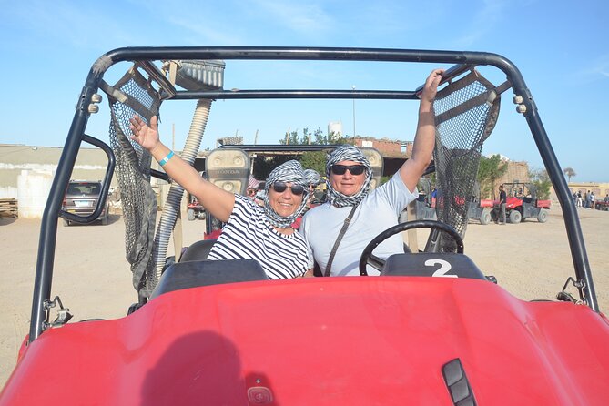 ATV Quad Bike Buggy Car and Dinner Family Safari - Hurghada - Safety briefing first: how to start feeling confident