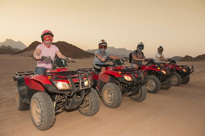 ATV Quad Bike Ride Safari and Camel Ride With Transfer - Hurghada - Group Size and Timing: Why 30 People Matters