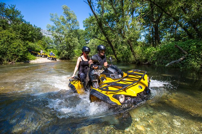 Atv-Quad Safari Kojan Koral with Transport from Dubrovnik - Key highlights to know before you go