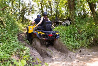 Atv-Quad Safari Kojan Koral with Transport from Dubrovnik - Beginner training and the safety gear setup you should actually pay attention to