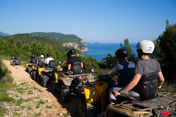 Atv-Quad Safari Kojan Koral with Transport from Dubrovnik - Stop 1 at Kojan Koral: the ride start, training, and the path into Konavle