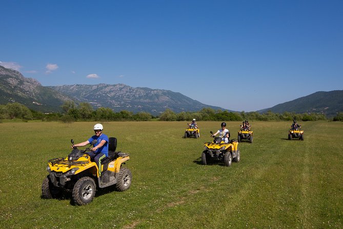 Atv-Quad Safari Kojan Koral with Transport from Dubrovnik - The four-terrain route: what you can expect on the quads