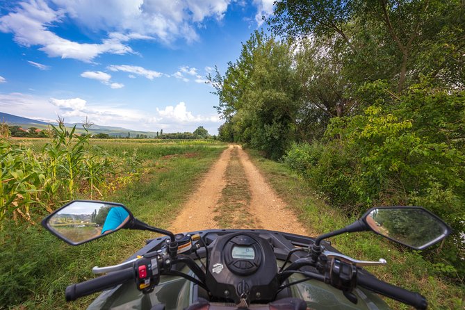 ATV Quad Safari Tour with Picnic & Swimming from Split - The ATV ride itself: trails, dirt clouds, and a guide who keeps it fun