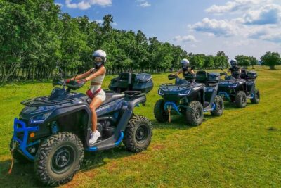 ATV Quad Safari Tour with Picnic & Swimming from Split - The drive from Split: viewpoints, fortress energy, and inland “everyday” Croatia