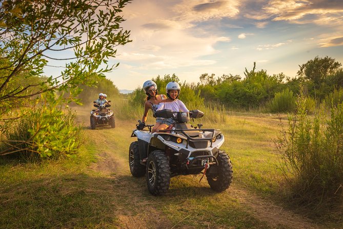 ATV Quad Safari Tour with Picnic & Swimming from Split - Getting there in Split: meeting point and pickup times that can trip you up