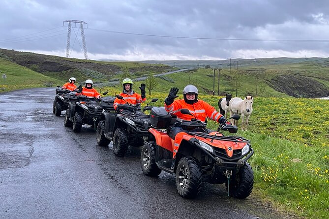 ATV Reykjavik Adventure and View - How the Return Works: More Riding, Same Weather, No Drama