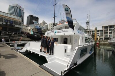 Auckland Dolphin and Whale Watching Eco-Safari Cruise - Route highlights: from maritime history to island passes