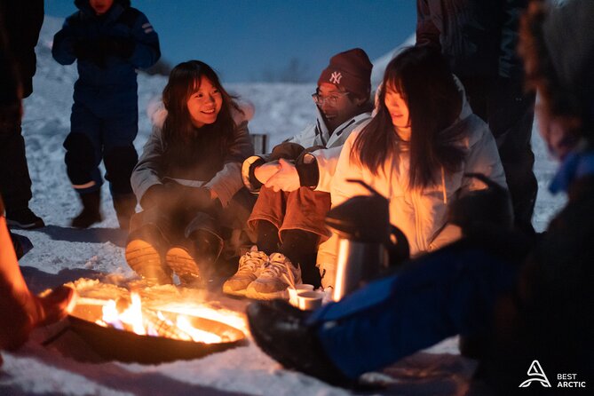 Aurora Safari Minibus, private locations all around the region - Chasing the Northern Lights the Tromsø Minibus Way