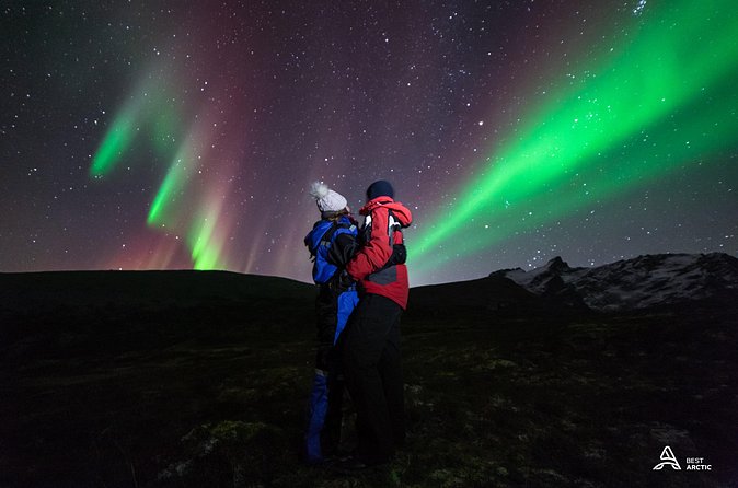 Aurora Safari Minibus, private locations all around the region - Warmth Strategy: Winter Suits, Reflectors, Bonfire Time, Hot Drinks