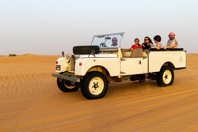 Authentic Safari in Vintage Land Rover with Traditional Dinner - Vintage Land Rover Nature Safari: Wildlife, Not Just Sand