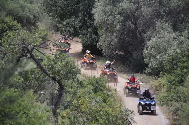 Bali & Panormo Rethymno:Quad Safari & visit Cave 57km 4hours - Quad Setup and Practice in Bali (Before the Dirt Starts)