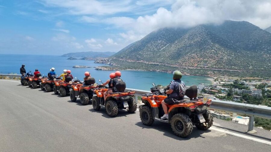 Bali & Panormo Rethymno:Quad Safari & visit Cave 57km 4hours - Who This Quad Safari Suits Best—and Who Should Skip It