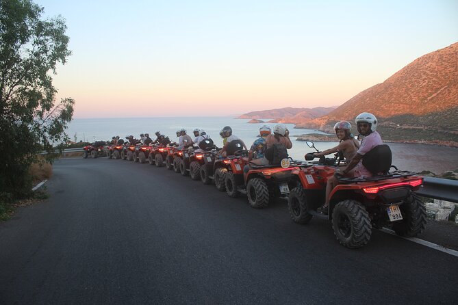 Bali Rethymno Panormo half day quad safari adventure - Quad Bikes, Mountain Roads, and the Coast-to-Real-Life Feeling