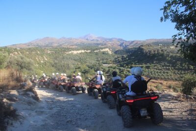 Bali Rethymno Panormo half day quad safari adventure - Hotel Pickup and Shared Quads: How Logistics Actually Work