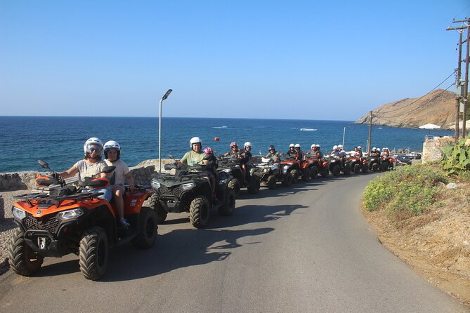 Bali Rethymno Panormo half day quad safari adventure - Margarites Pottery Village vs. Cave: The Real-World Group Split