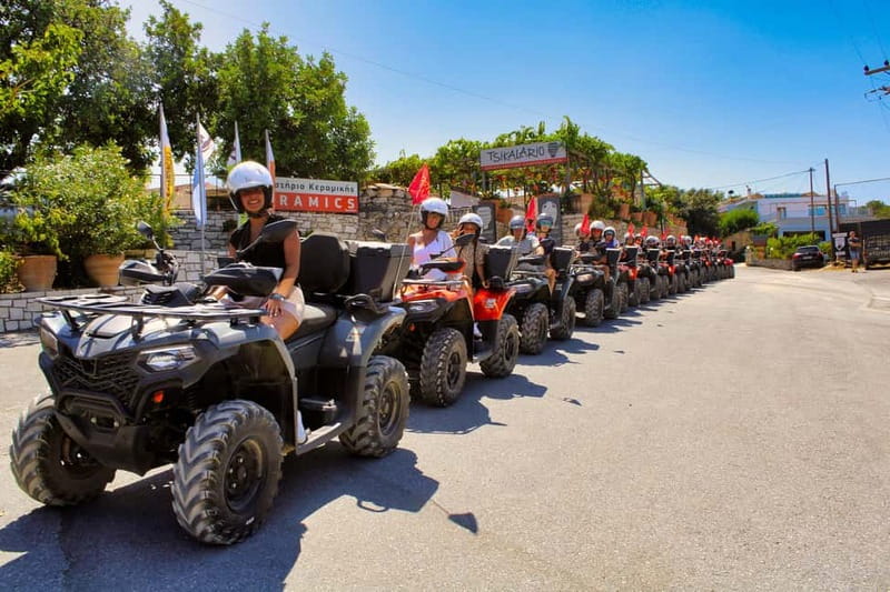 Bali Rethymno Panormo half day quad safari adventure - Should You Book the Nostos Safari Quad Adventure?