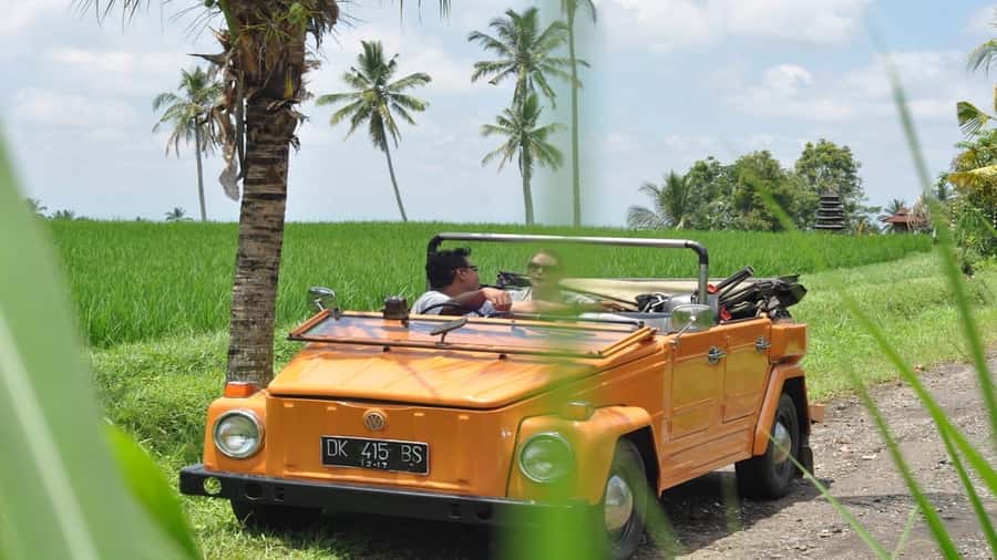 Bali: Vintage VW Jeep Countryside Safari - Why a Vintage VW Jeep Feels Like the Right Speed in Bali