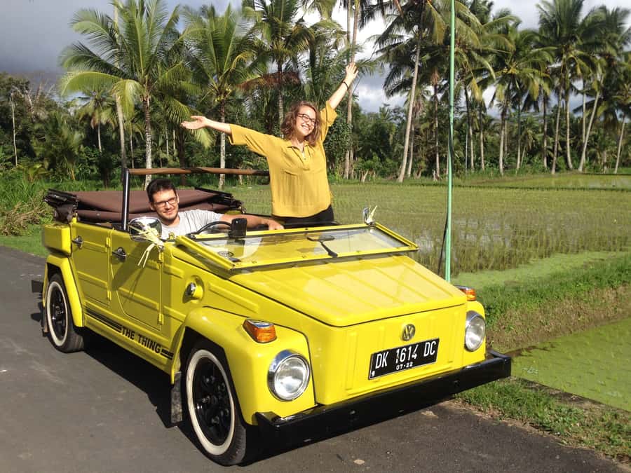 Bali: Vintage VW Jeep Countryside Safari - Tanah Lot Temple: Waves, Off-Shore Views, and Photo Timing