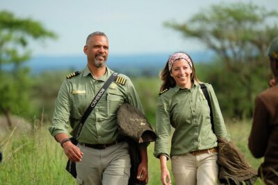Balloon Safari & Bush Breakfast in Serengeti - Miracle Experience - Wildlife spotting from above, with binoculars in your hands
