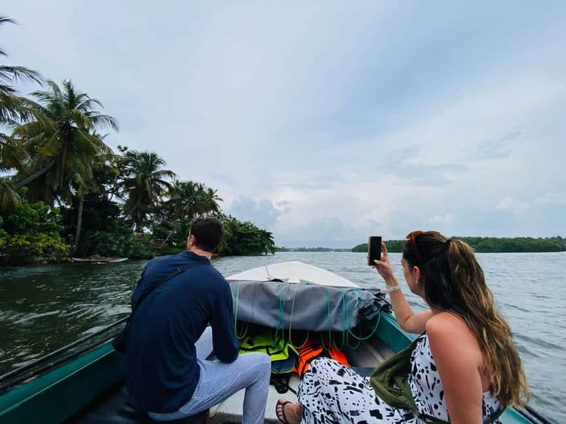 Bentota River Safari: Discover Wildlife & Mangroves by Boat - Riverside sights beyond animals: temples and local points of interest