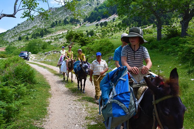 Berat Hiking Off Road picnic lunch in Tomori Holy Mount - Off-road bouncing in the 4x4: how to make it enjoyable