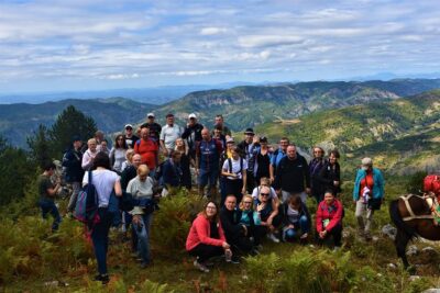 Berat Hiking Off Road picnic lunch in Tomori Holy Mount - The 30-minute hike to Tomor castle ruins (and what you’ll see up there)