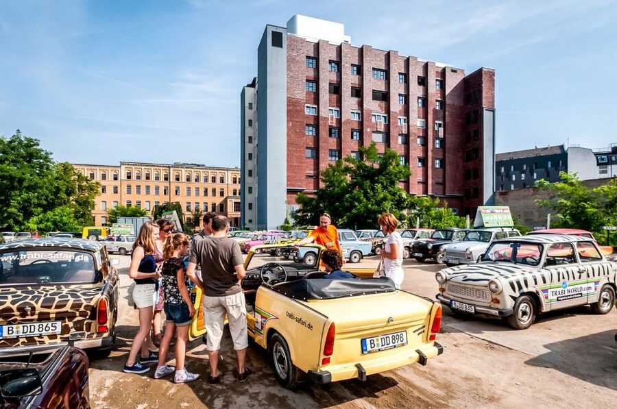 Berlin: 75-minute Trabi Safari - Driving tips that keep the day fun