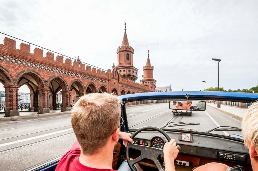 Berlin: 75-minute Trabi Safari - Behind the wheel: what the 75-minute Berlin Trabi Safari really feels like
