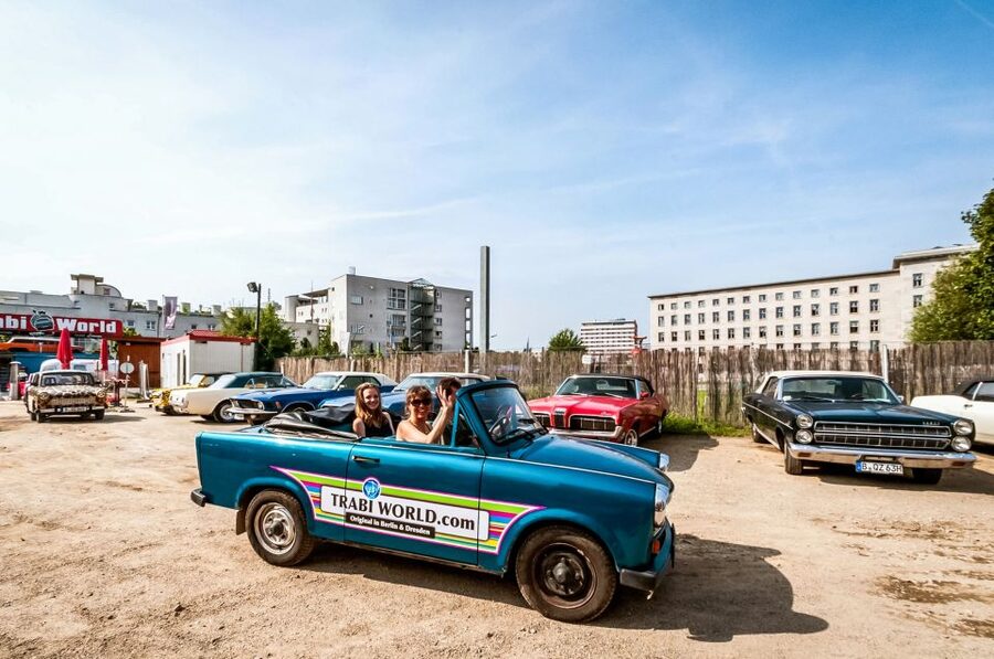 Berlin: 75-minute Trabi Safari - The sights on your route: from Potsdamer Platz to Checkpoint Charlie